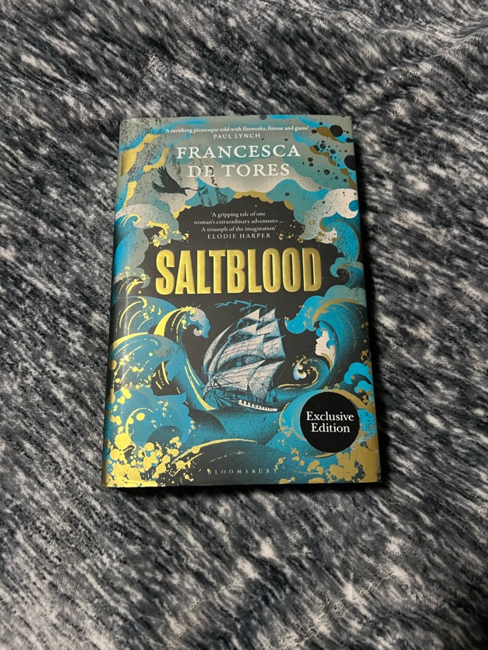 Waterstones Special Edition - Saltblood by Francesca de Torres